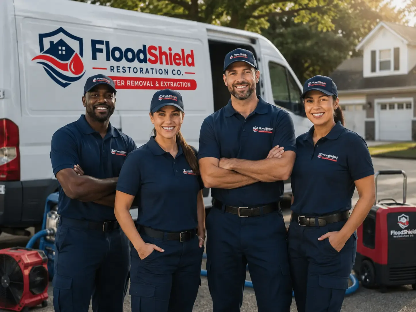 Flood Damage Restoration company in Shiocton, WI